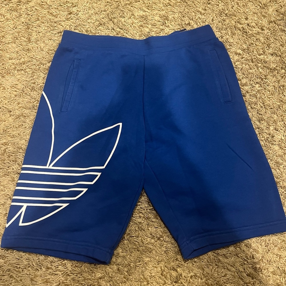 Adidas sweatpants shorts